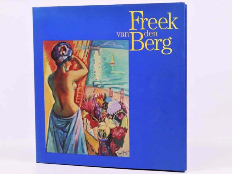 Kunstboek Freek van den Berg